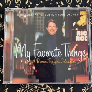 Keith Lockhart and the Boston Pops CD.